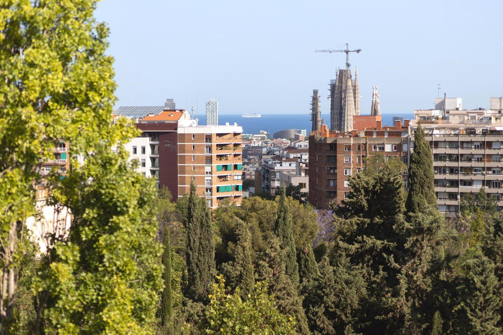 Apartment Lodging Guell Gaudi